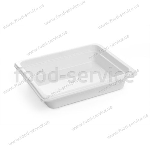 Блюдо порцелянове GN 1/2-65 HENDI 783016